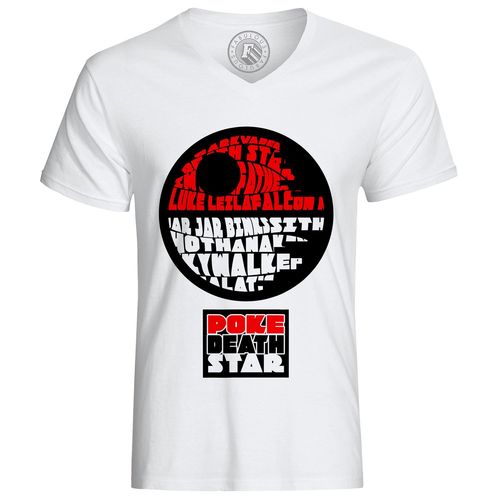 T-Shirt Homme Game Of Geek Poke Death Star Pokemon Star Wars Humour