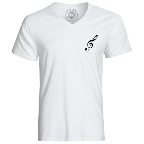 T-Shirt Homme Clef De Sol Musique Solfège