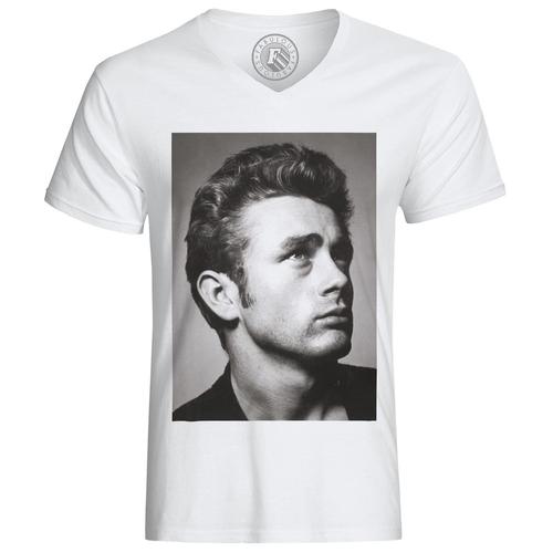 T-Shirt Homme Photo De Star Célébrité James Dean Acteur Vieux Cinéma Original 13