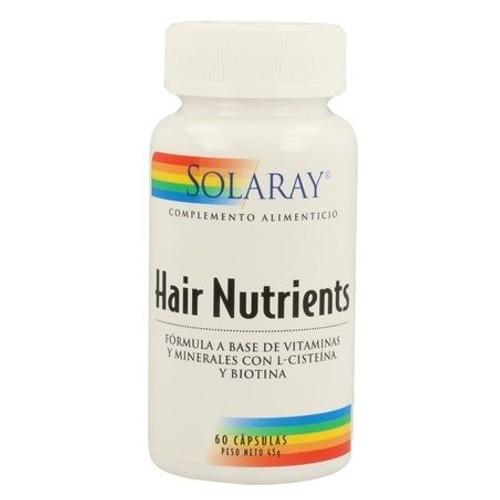 Solaray Hair Nutrients 60 Caps 