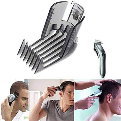 Peignes de soin cheveux réglables pour tondeuse QC5130 QC5105 QC5115 3-21 mm