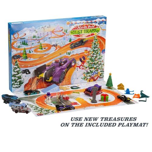 Hot Wheels Advent Calendar