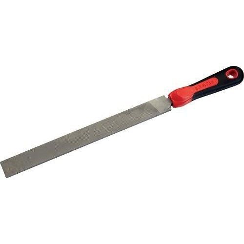 Lime plate emmanchée - avec manche bi-matière - 320 mm SAM OUTILLAGE