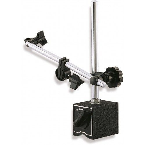 Potence magnétique pour comparateur à tige de diamètre 8 mm 710-T-6 SAM OUTILLAGE