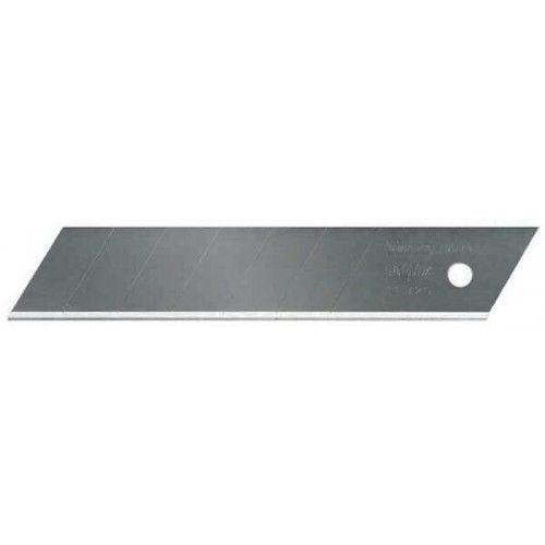 Jeu de 10 lames de cutter 18 mm MOB