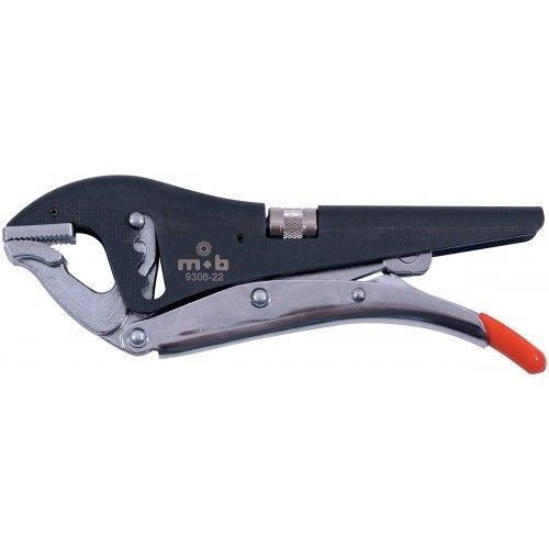 Pince-étau à becs courts - 225 mm MOB