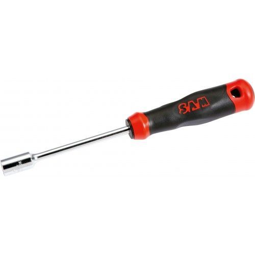 Clé à douille à manche bi-matière ergonomique pour vis à accès limité - empreinte 5 mm SAM OUTILLAGE