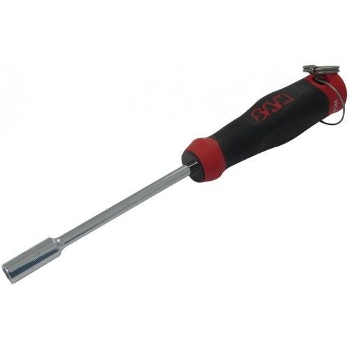 Clé à douille emmanchée pour vis à accès limité - avec clip Inox FME - 292P-10-FME ouverture 10 mm SAM OUTILLAGE