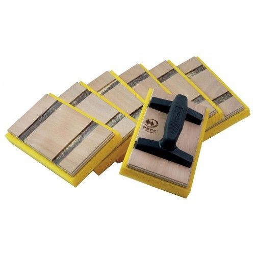 Ecokit taloche mousse 14 x 25 cm PEFC MONDELIN