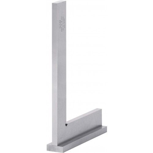 Equerre à chapeau vissé 90° - précision de classe 2 - 105x70 mm SAM OUTILLAGE