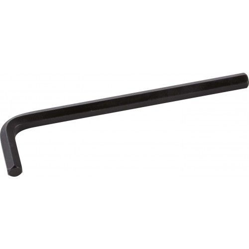 Clé 6 pans coudée mâle - série longue 63 - empreinte 12 SAM OUTILLAGE