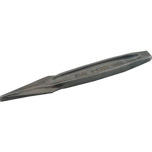 Bédane réaffûtable à profil constant - finition bille de verre - 150 mm SAM OUTILLAGE