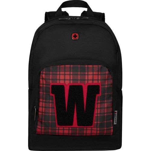 Wenger Crango - Sac à dos pour ordinateur portable - 16" - noir, rouge