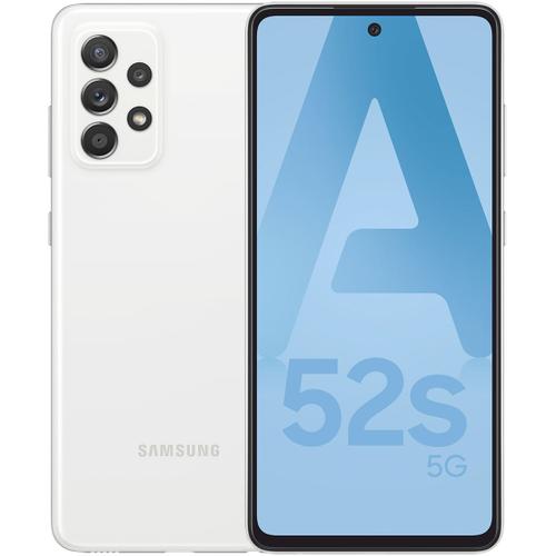 Samsung Galaxy A52s Blanc 5G