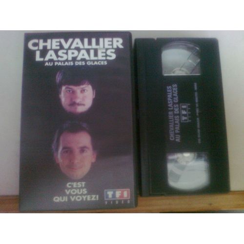Cassette Vidéo Vhs - Chevallier Et Laspales - Au Palais Des Glaces