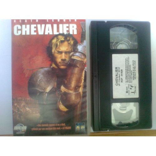 Cassette Vidéo Vhs - Chevalier - Brian Helgeland