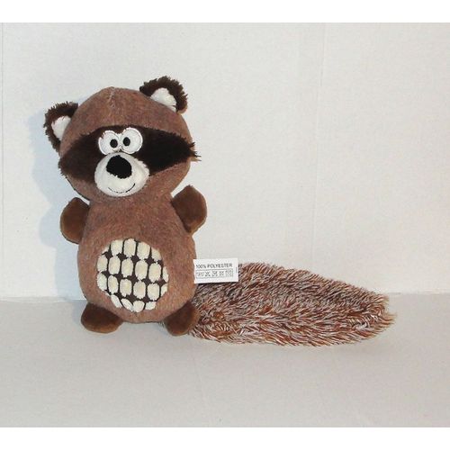 Peluche Raton Laveur Activités Chien Chat Animaux