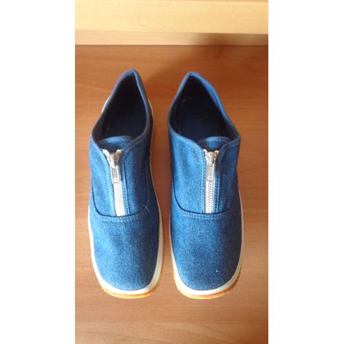 Ballerines En Jeans - 38