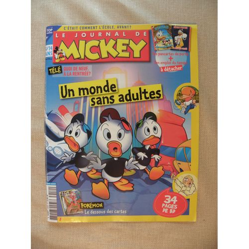 Le Journal De Mickey 3559