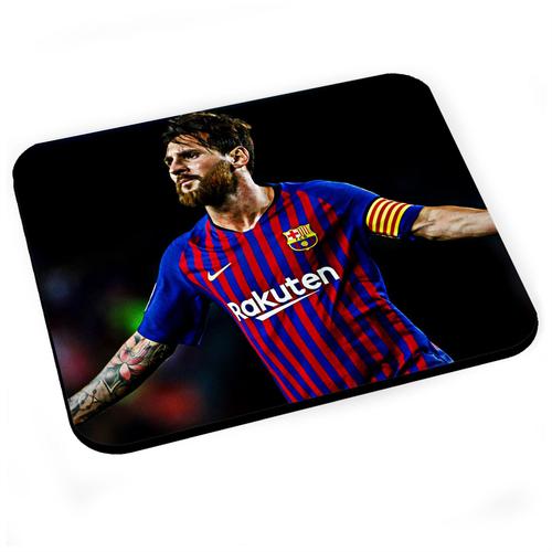 Tapis de Souris Leo Messi Barcelone Football Star Celebration