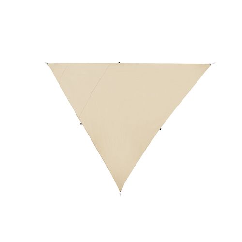 Voile Ombrage Triangle 300 X 300 X 300 Cm Blanc Cassé Lukka
