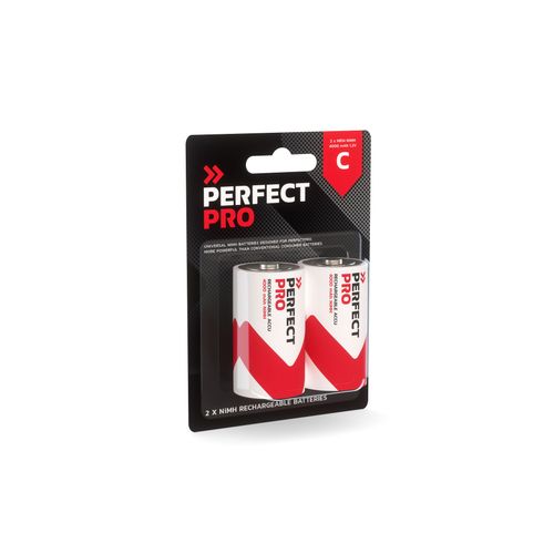 PerfectPro B-C2 - Batterie NiMH 4000 mAh C (2pcs)