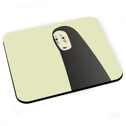 Tapis de Souris Kaonashi Sans Visage Le Voyage de Chihiro Manga Anime Miyazaki