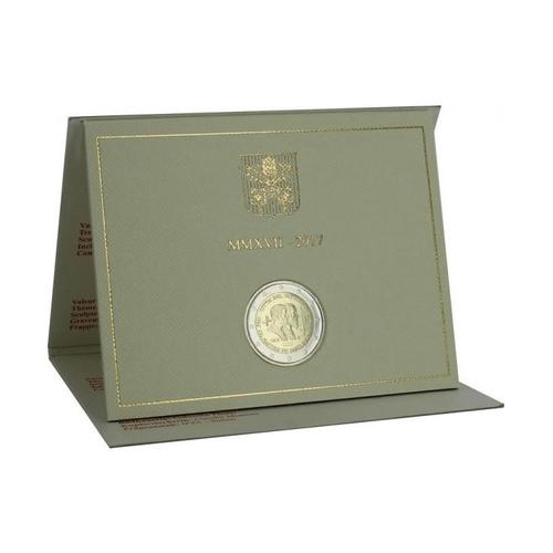 Coffret 2 Euros Bu Commemorative Vatican 2017 "Martyre De Saint Pierre Et Saint Paul"