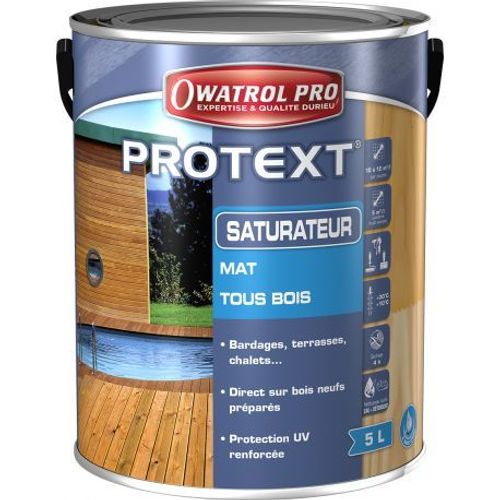 PROTEXT Gris vieux bois saturateur 5L