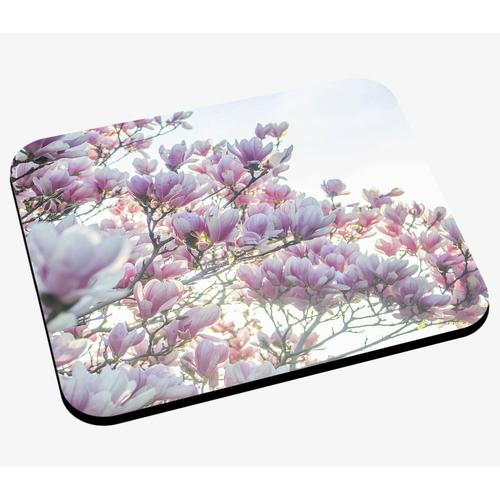 Tapis de Souris Fleurs de Cerisier Printemps Contre-jour 1