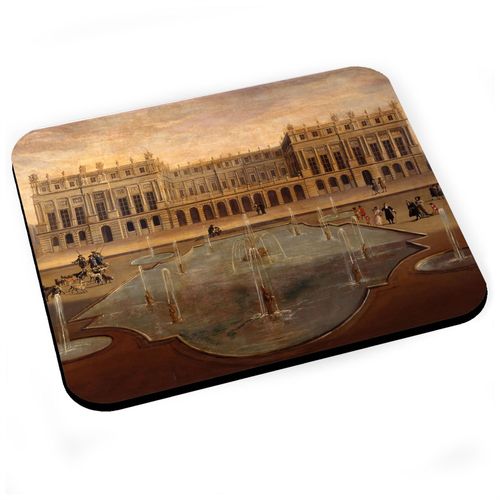 Tapis de Souris Chateau de Versaille Peinture Ancienne Renaissance Paris