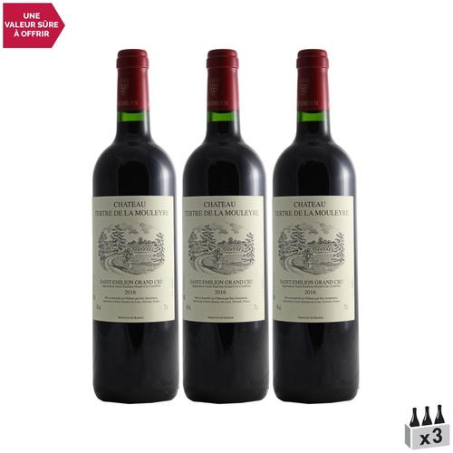 Château Tertre De La Mouleyre Rouge 2016 X3