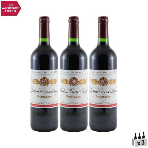 Château Croizet-Bages Pauillac Rouge 2013 X3