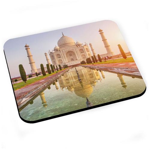 Tapis de Souris Taj Mahal Inde Merveille du Monde Monument