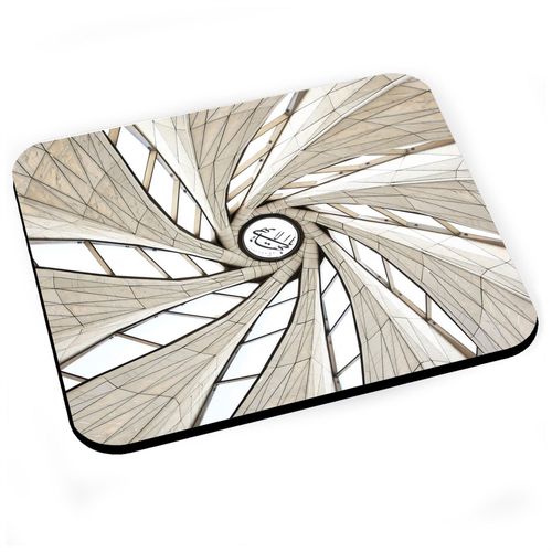Tapis de Souris Architecture Design Mosquee Dubai Futuriste