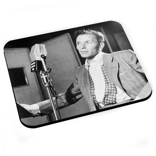 Tapis de Souris Frank Sinatra Chanteur Crooner Jazz Hollywood Portrait