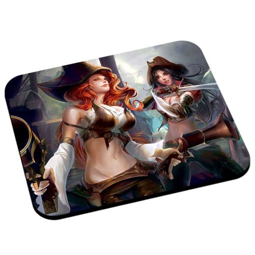 Tapis de souris miss fortune katarina sexy league of legends lol