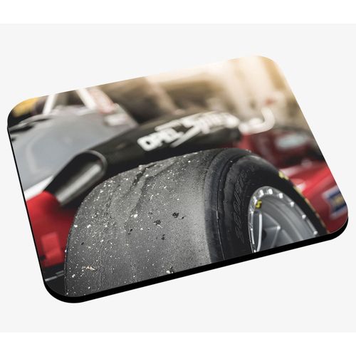 Tapis de Souris Formule 1 Focus sur Roue Avant Sport Automobile