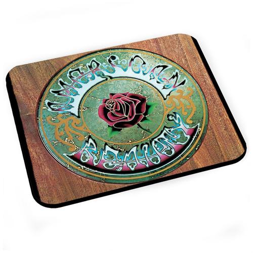 Tapis de Souris Grateful Dead Album Cover American Beauty Rock 70's Vintage