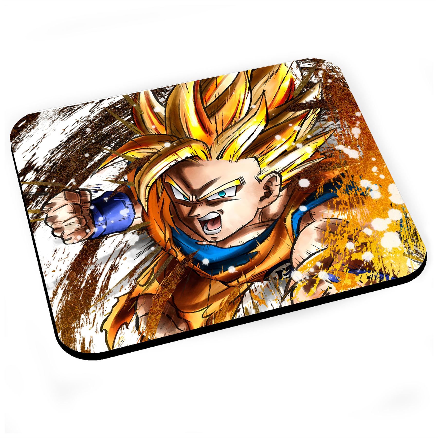 Tapis de Souris Dragon Ball Z Son Goku coup de poing