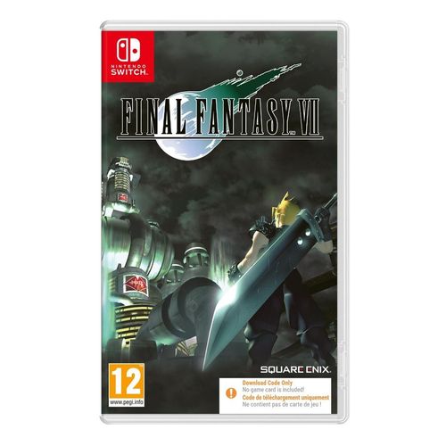 Final Fantasy Vii - Remastered (Code In A Box) Switch