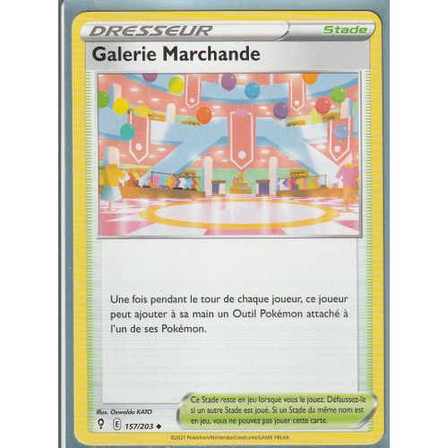 Carte Pokemon - Galerie Marchande - 157/203 - Épée Et Bouclier 7 - Evolution Céleste - Eb7 - Vf