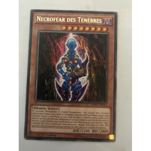 Necrofear Des Ténèbres Dpbc-Fr033 Rare