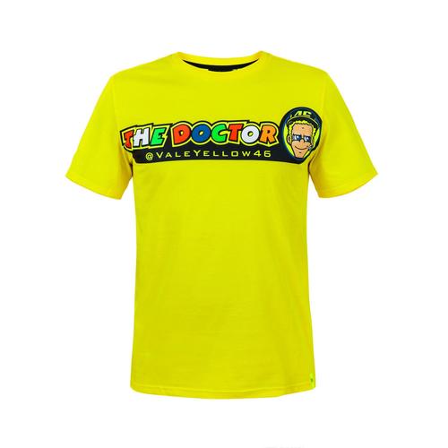 T-Shirt Vr46 Cupelino Motogp Valentino Rossi