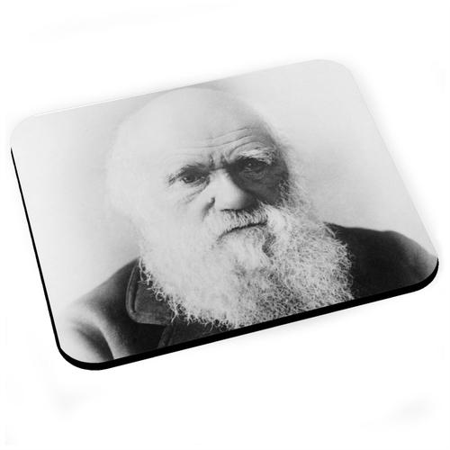 Tapis de Souris Charles Darwin Scientifique Photo Ancienne