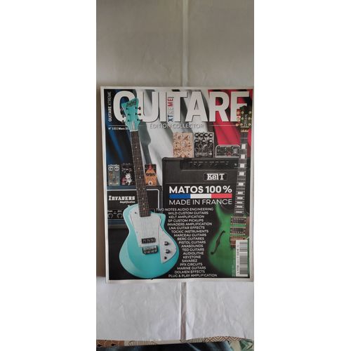 Guitare Xtreme Magazine 132