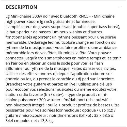 LG RNC5