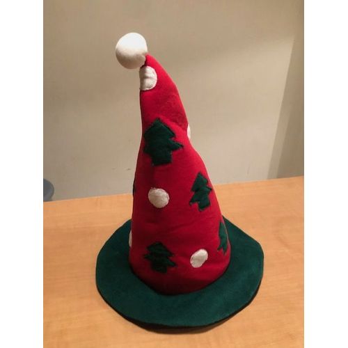 Déguisement Enfant : Chapeau De Noël En Velours