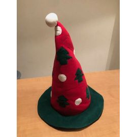Déguisement Enfant : Chapeau De Noël En Velours