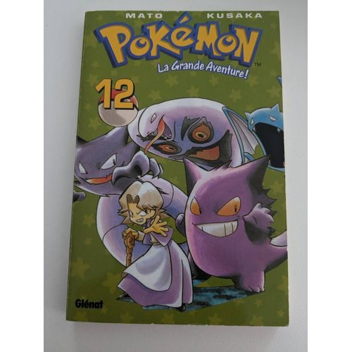Pokemon  N° 12 : La Grande Aventure